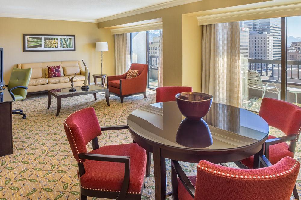 Salt Lake Marriott Downtown At City Creek Salt Lake City Bagian luar foto