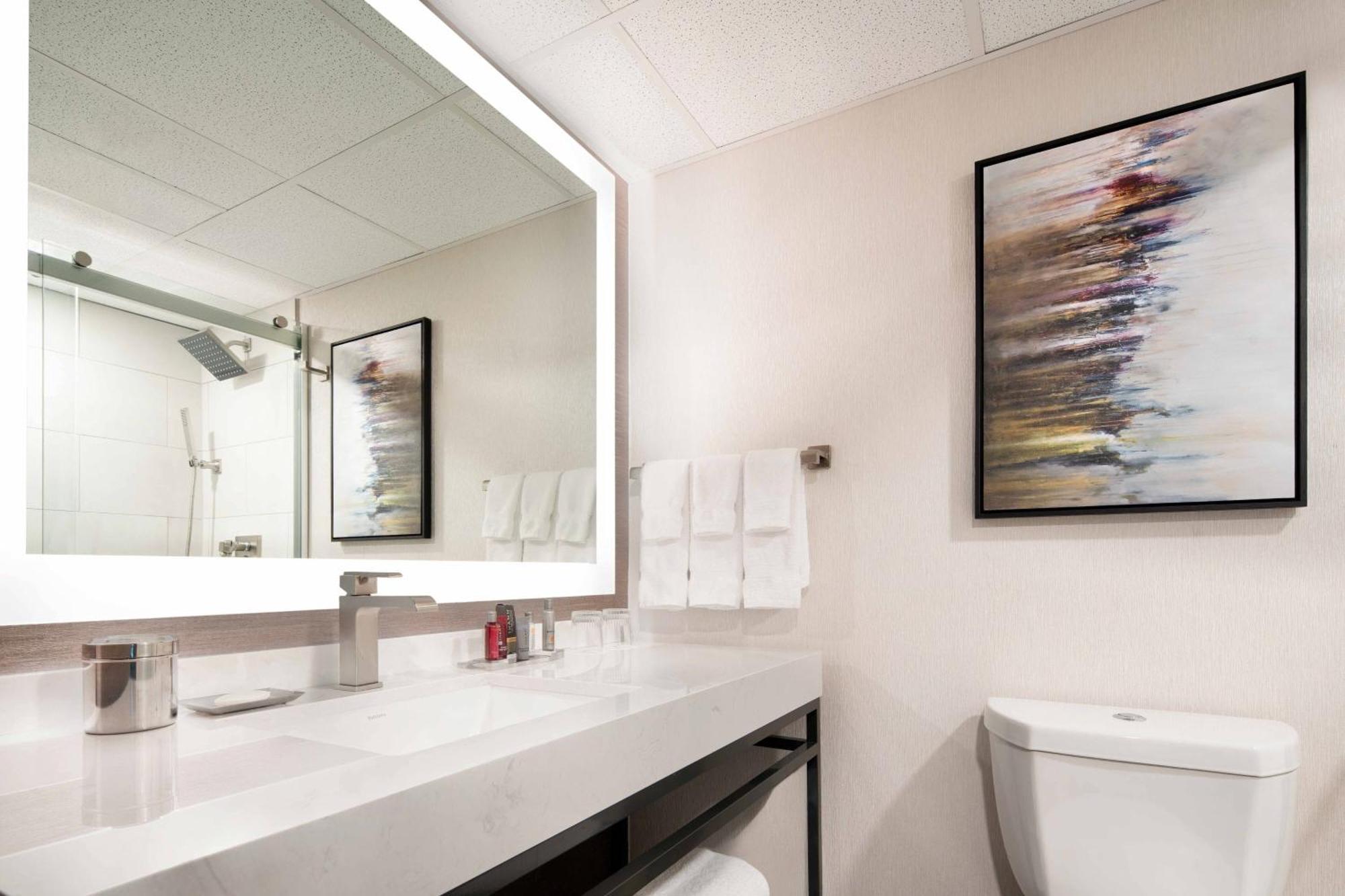 Salt Lake Marriott Downtown At City Creek Salt Lake City Bagian luar foto
