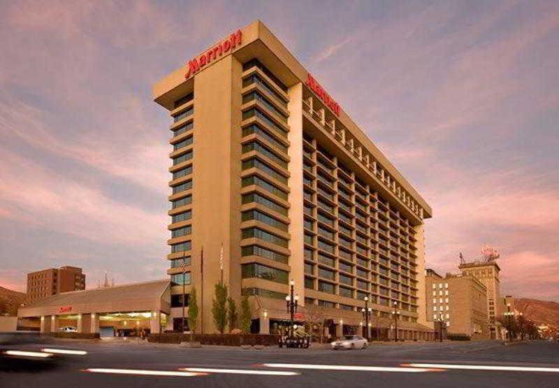 Salt Lake Marriott Downtown At City Creek Salt Lake City Bagian luar foto